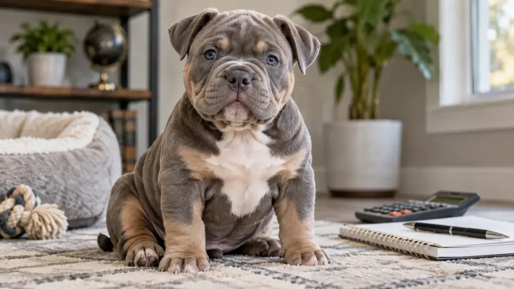 How Much Does an American Bully Puppy Cost?