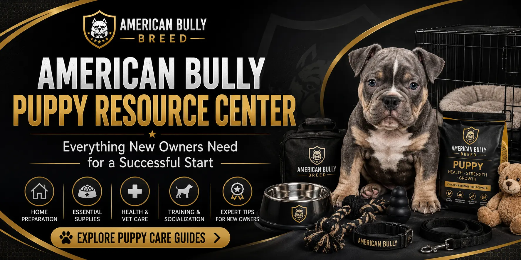 American Bully Puppy Resource Center