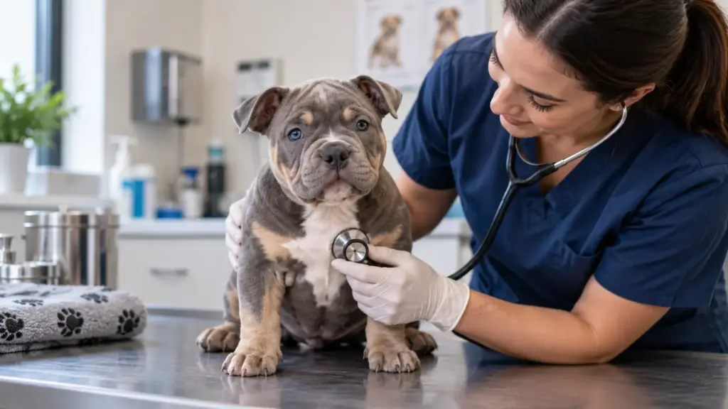 American Bully Health Testing and Puppy Care Explained