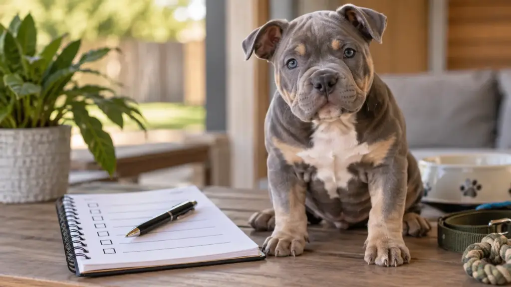 Questions to Ask Before Buying an American Bully Puppy