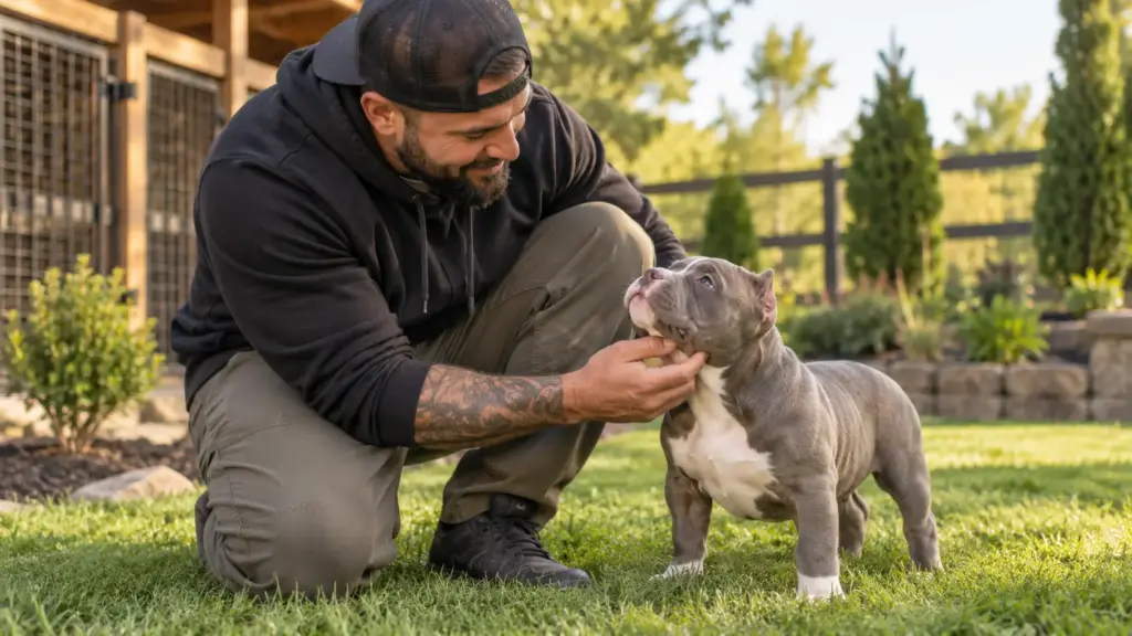 How to Find a Responsible American Bully Breeder